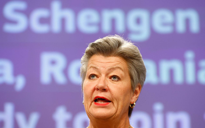 Europejska komisarz do spraw wewnętrznych Ylva Johansson