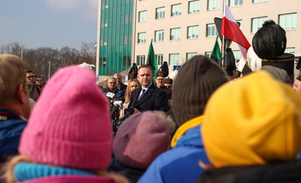 Karol Nawrocki, kandydat Komitetu Obywatelskiego, popierany przez Prawo i Sprawiedliwość, prezes Ins