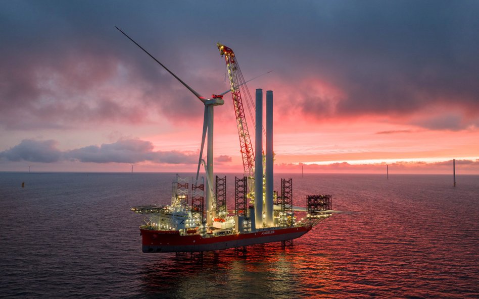 Realizacja inwestycji offshore na Bałtyku już dziś generuje realne zamówienia dla krajowego przemysł