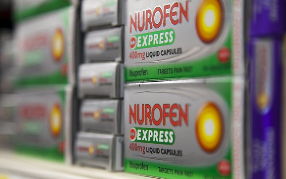 Nurofen wycofany z półek