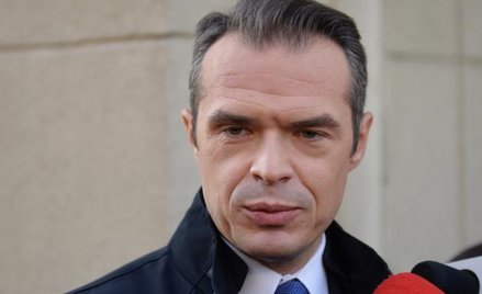 Poseł PO Sławomir Nowak opuszcza Prokuraturę Okręgową w Warszawie