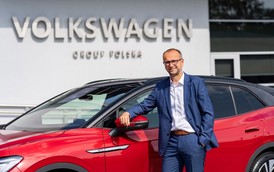 Pavel Šolc, prezes zarządu VW Group Polska: Elektromobilność  nabiera dużego rozpędu