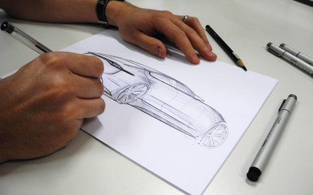 Kia Stinger od początku do końca została zaprojektowana we Frankfurcie przez zespół europejski