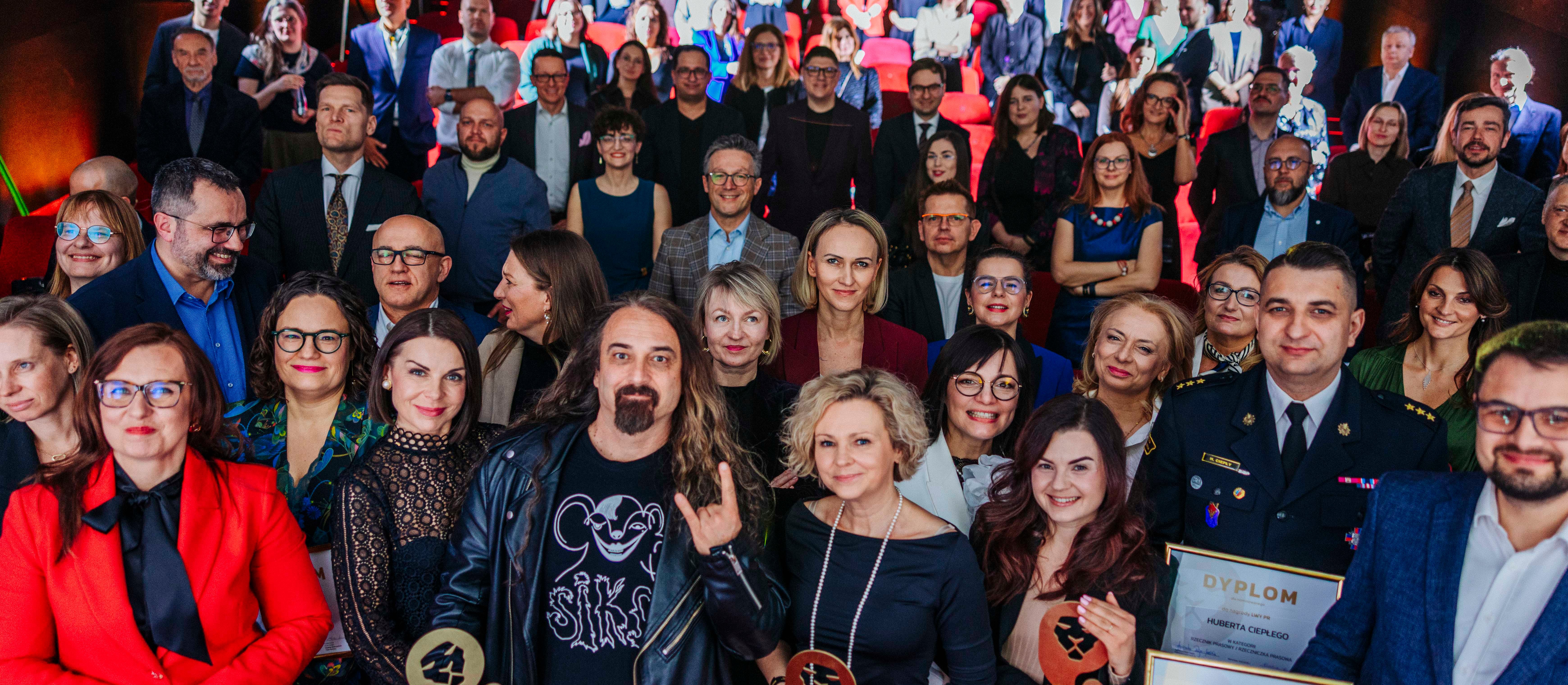 Oskary polskiego public relations przyznane. Znamy laureatów i laureatki nagrody Lwy PR