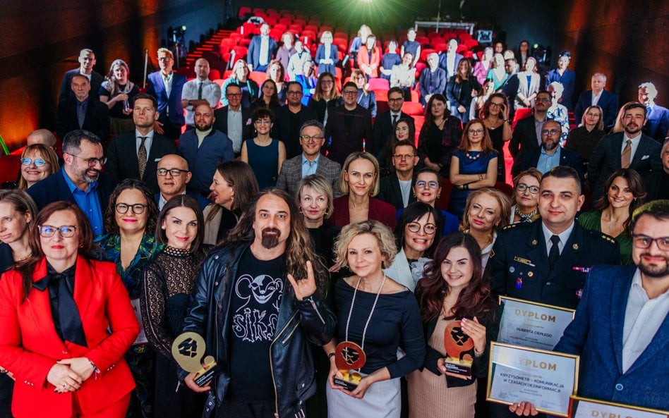 Oskary polskiego public relations przyznane. Znamy laureatów i laureatki nagrody Lwy PR