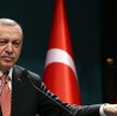 Turecki prezydent Recep Tayyip Erdogan