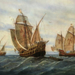 „Santa Maria” uszkodzona na rafie koralowej została porzucona w grudniu 1492 r.