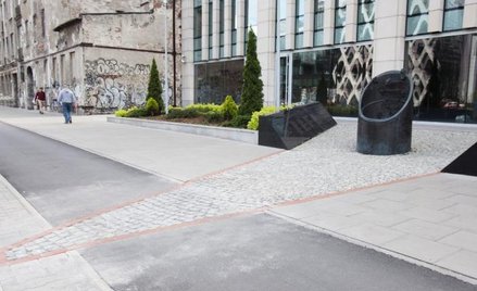 Naprawili pomnik bojowników z getta