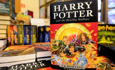 Autorka Harry'ego Pottera zaatakowana w sieci
