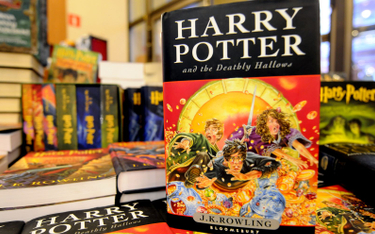 Autorka Harry'ego Pottera zaatakowana w sieci