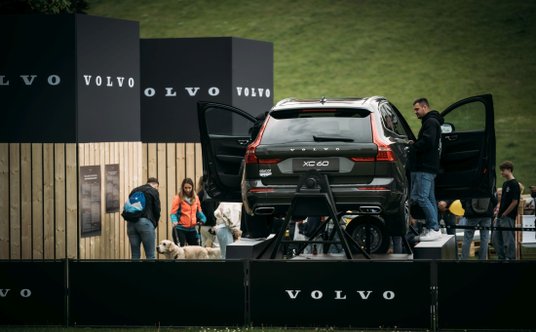 Interaktywne miasteczko bezpieczeństwa Volvo For Safety