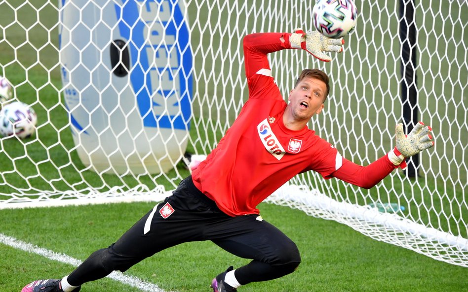 Reprezentacja przed Euro 2020: Spóźniony dzień dziecka. Piłkarze pokazali się kibicom