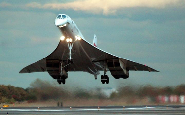Najszybszy odrzutowiec pasażerski w dziejach – Concorde
