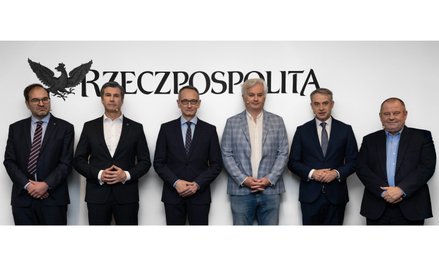 Uczestnicy debaty (od lewej): prof. Stefan Dziembowski, Wydział Matematyki, Informatyki i Mechaniki 