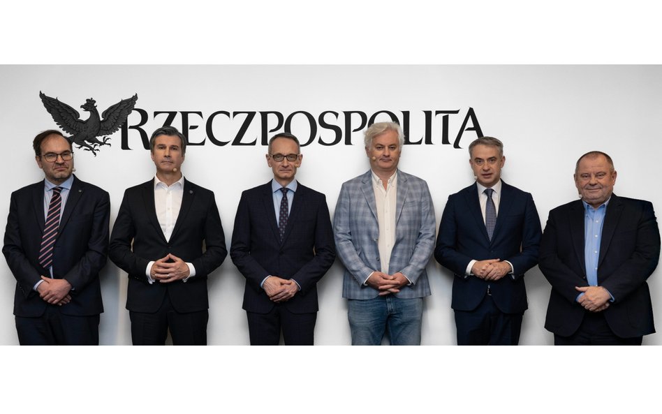 Uczestnicy debaty (od lewej): prof. Stefan Dziembowski, Wydział Matematyki, Informatyki i Mechaniki 