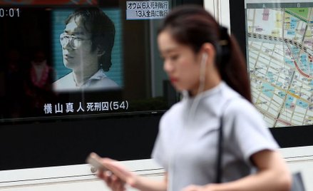 Japonia: Sześć ostatnich egzekucji winnych ataku sarinem na metro w Tokio