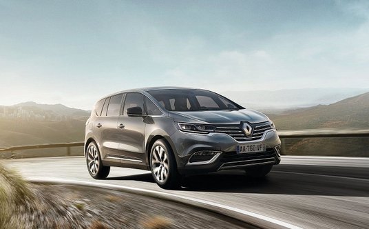 Piąta generacja Renault Espace (2015 - 2022)