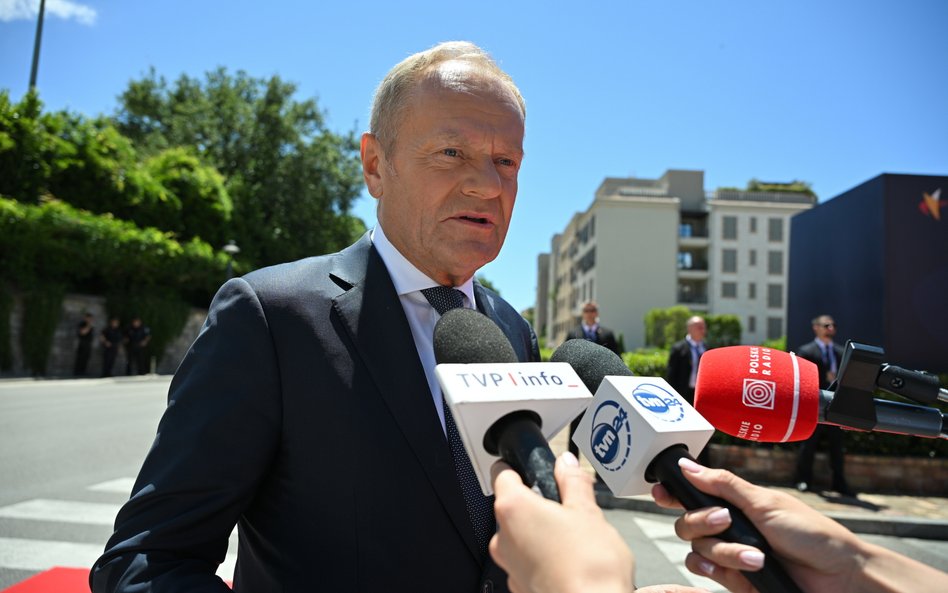 Premier Donald Tusk