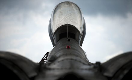 W trakcie wykonywania lotu szkolnego na samolocie MiG-29 z 22 Bazy Lotnictwa Taktycznego, doszło do 