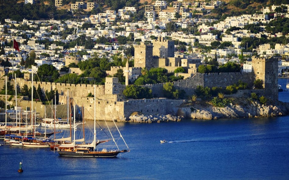Tureckie Bodrum podzielone na dwie strefy