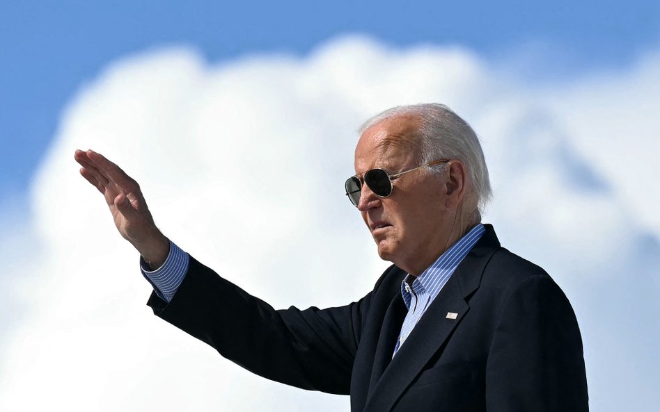 Joe Biden zrezygnował z kandydowania na urząd prezydenta