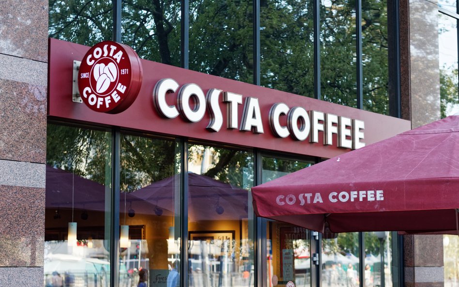 Kawiarnie Costa Coffee mają nowego właściciela