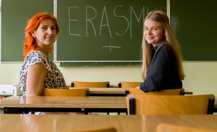W ramach obecnie prowadzonego naboru w Erasmusie + do podziału między beneficjentów jest łącznie 2,6