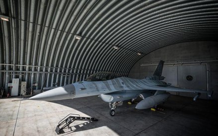 F-16 z tygrysiej eskadry