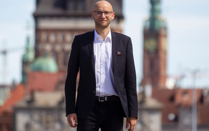 Piotr Kryszewski: Miasto z rowerowym klimatem