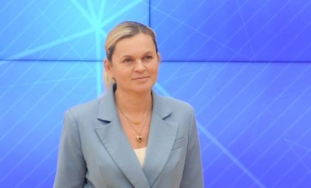Ministra edukacji Barbara Nowacka