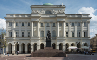 Pałac Staszica w Warszawie – siedziba niektórych instytutów I Wydziału PAN