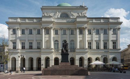 Pałac Staszica w Warszawie – siedziba niektórych instytutów I Wydziału PAN