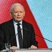 Prezes Prawa i Sprawiedliwości Jarosław Kaczyński