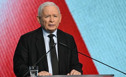 Prezes Prawa i Sprawiedliwości Jarosław Kaczyński