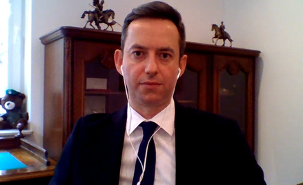 Marcin Ociepa, lider stowarzyszenia OdNowa, poseł na Sejm