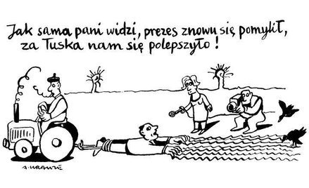 Rysuje Andrzej Krauze