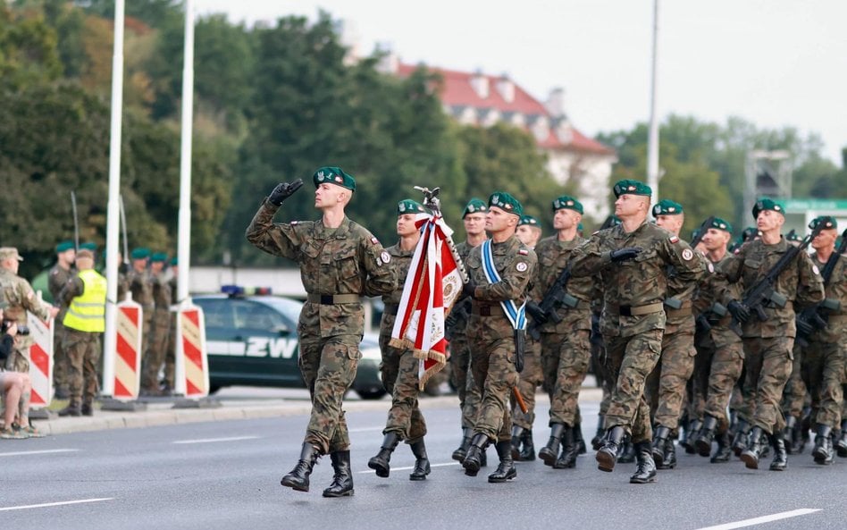 Defilada rozpocznie się w piątek o godzinie 12