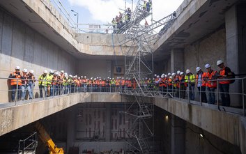 Zakończenie drążenia tuneli kończy ważny etap budowy i umożliwia rozpoczęcie kolejnych prac