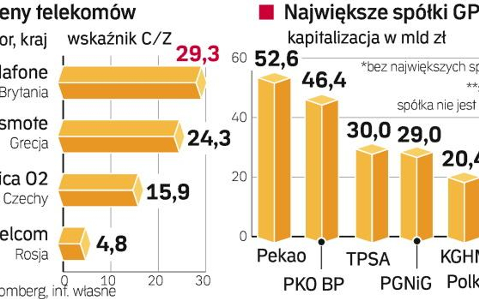 Giełdowy debiut Polkomtelu wzmocniłby warszawski parkiet