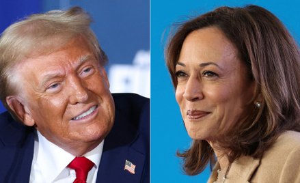 Donald Trump i Kamala Harris