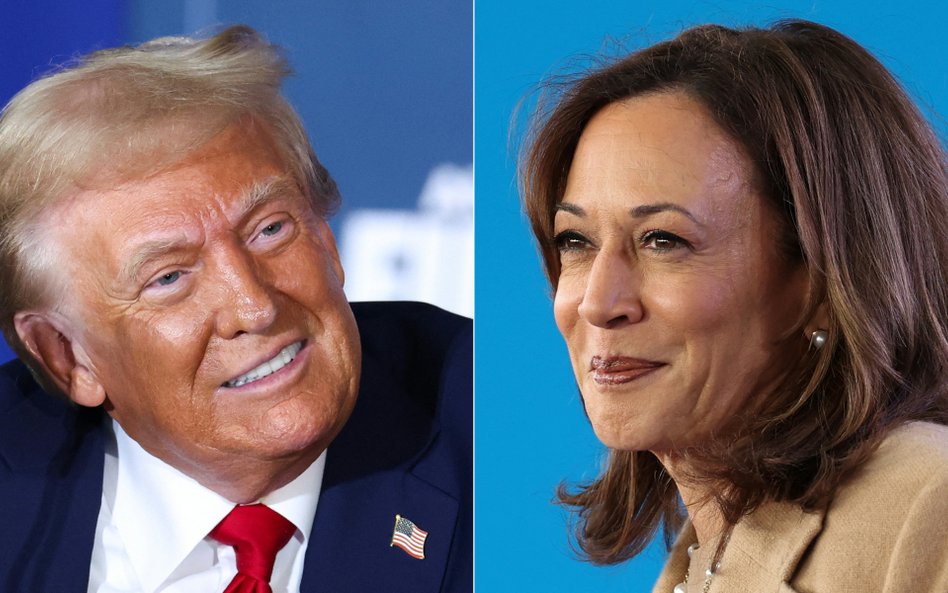 Donald Trump i Kamala Harris