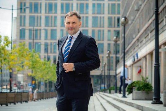 Przemysław Dąbrowski, szef GetBacku.