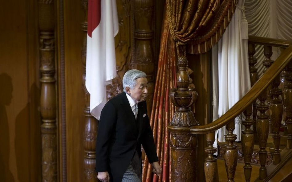 Cesarz Japonii Akihito