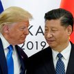 Donald Trump i Xi Jinping na szczycie G20 w Osace, czerwiec 2019