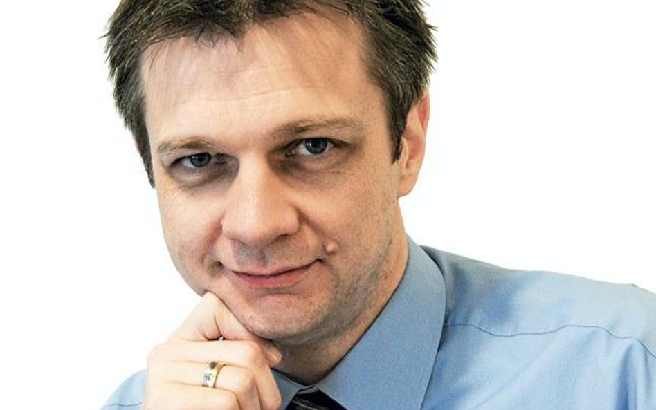 Kamil Jaros, analityk „Parkietu”