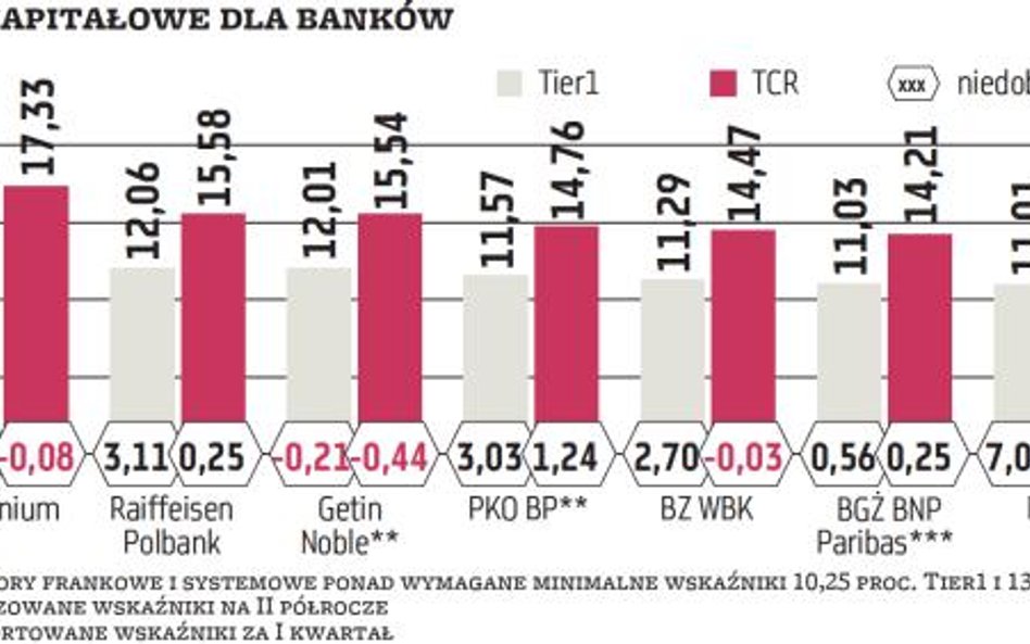 Banki istotne systemowo już w komplecie