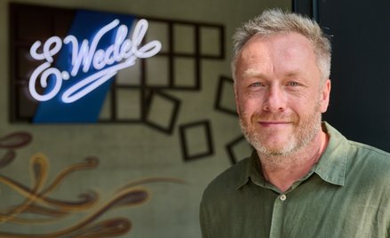 Robert Zaydel, dyrektor muzeum Fabryka Czekolady E.Wedel