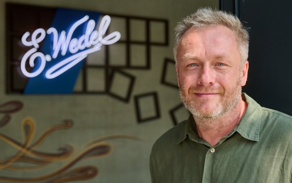 Robert Zaydel, dyrektor muzeum Fabryka Czekolady E.Wedel