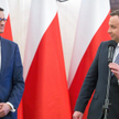 Rosną oceny pracy Mateusza Morawieckiego i Andrzeja Dudy.