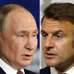 Władimir Putin i Emmanuel Macron